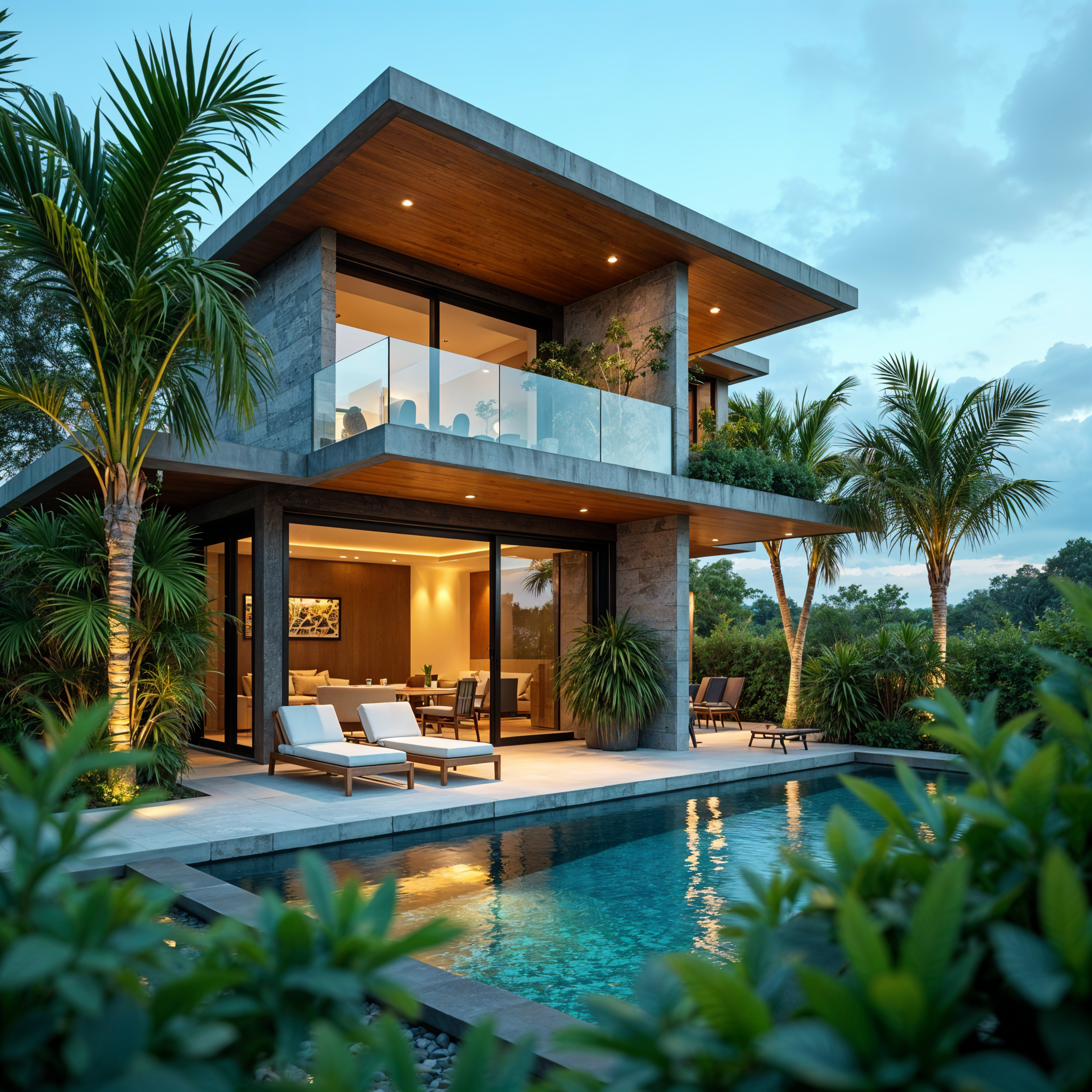 Casas para climas tropicales en Colombia