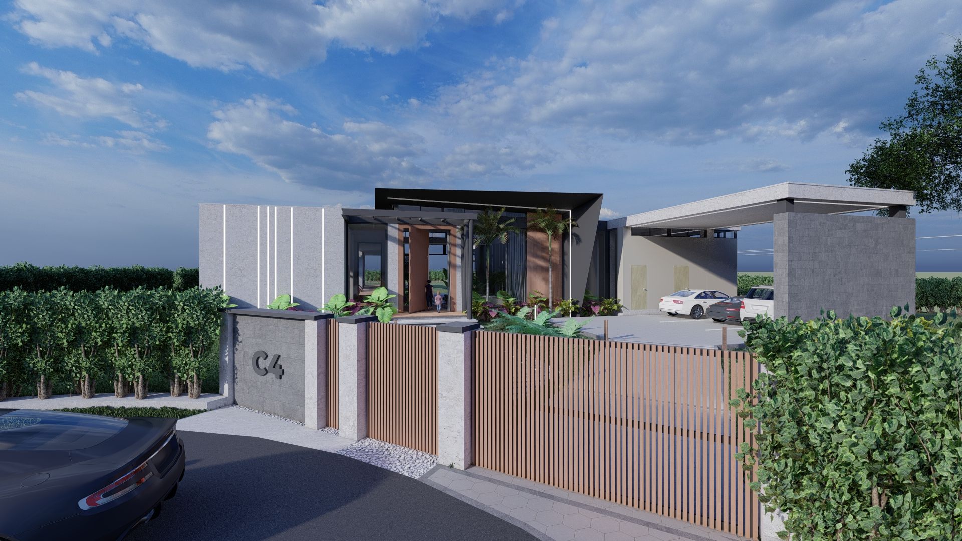 Casa C4 Hacienda Las Victorias - Imagen 2