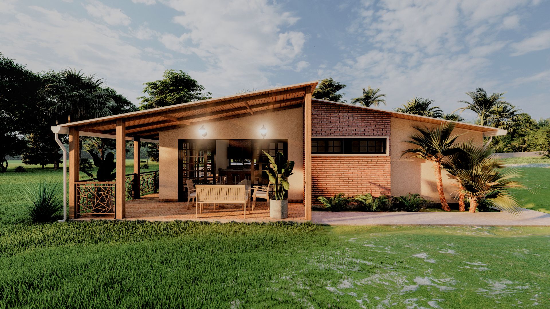 Casa Campestre en Villa Restrepo - Imagen 1