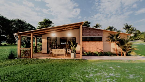 Casa Campestre en Villa Restrepo