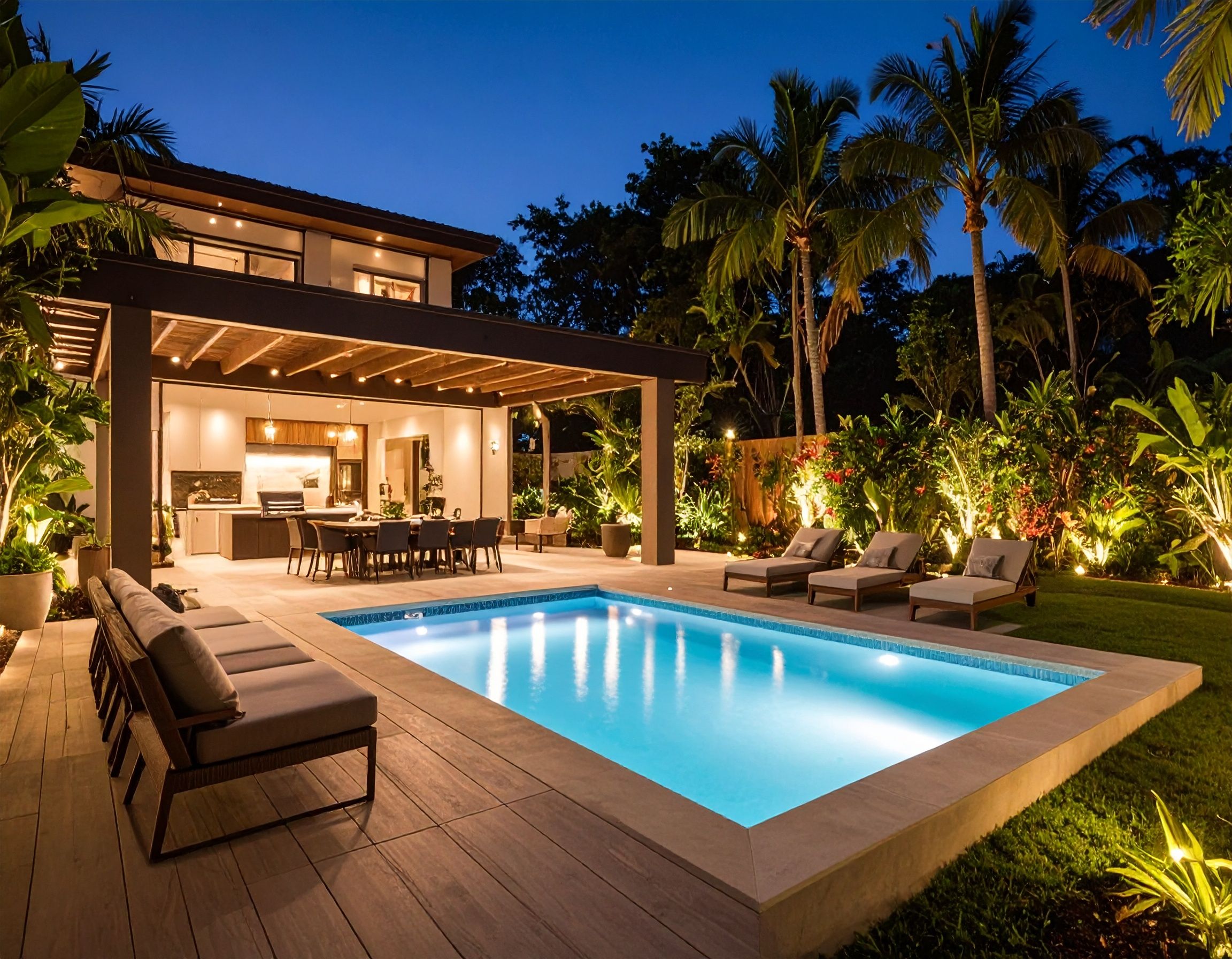 Diseño de zonas sociales exteriores en el Tolima