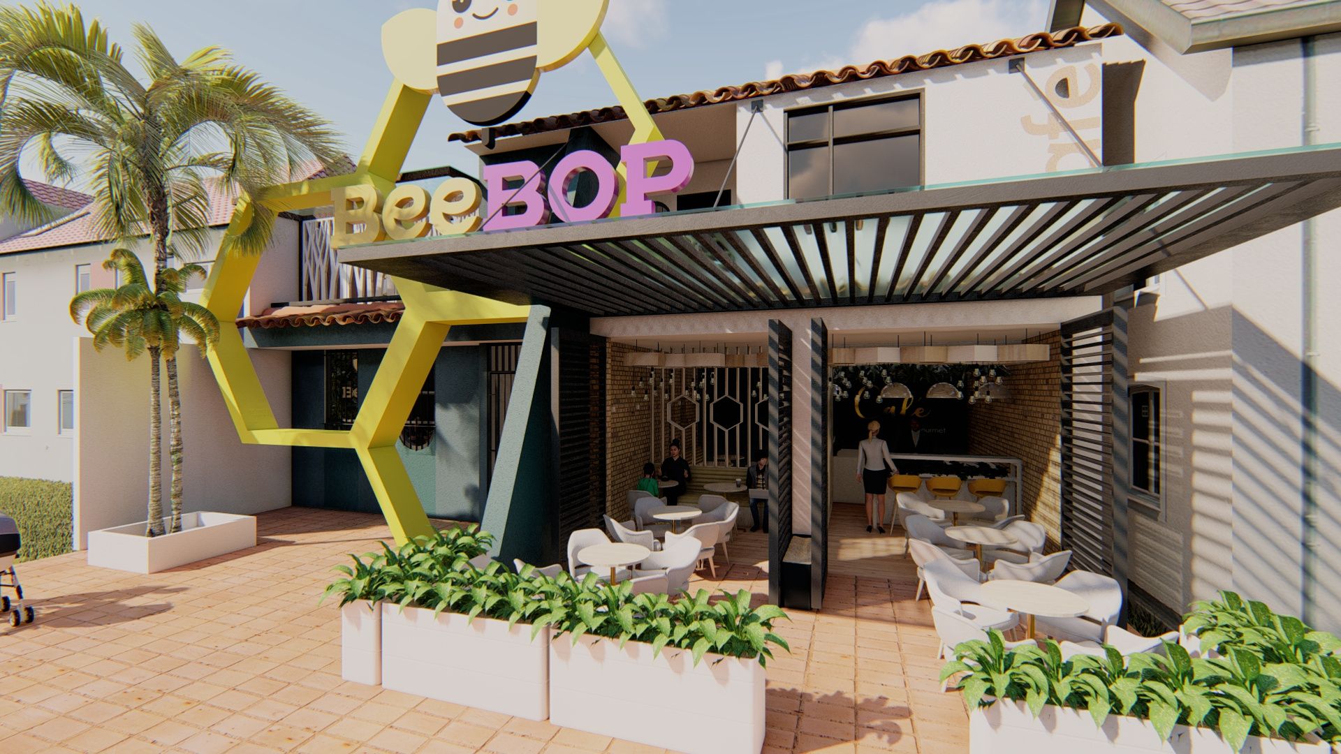 Bee Bop Club Piedra Pintada - Imagen 1