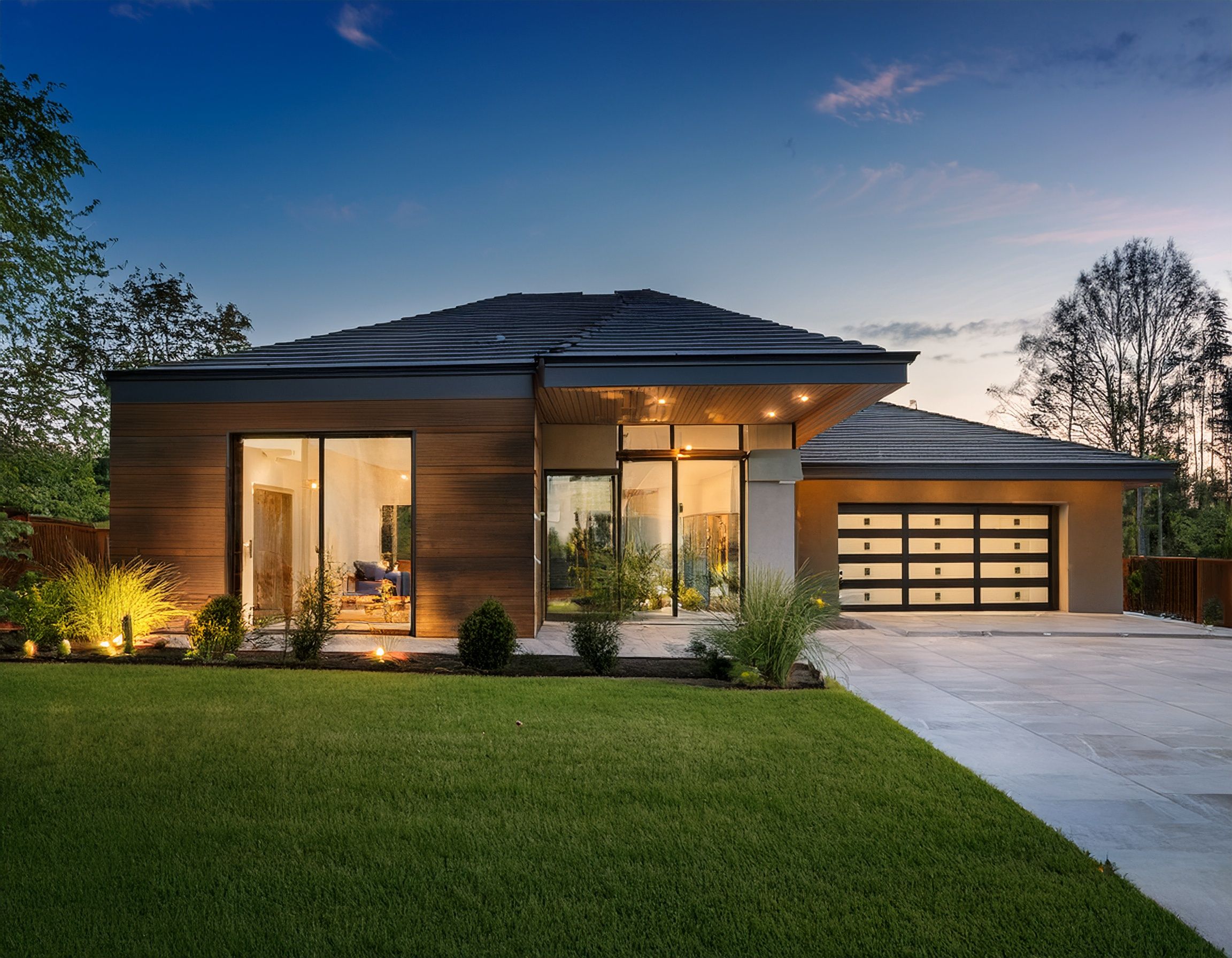 Arquitectura personalizada para casas modernas