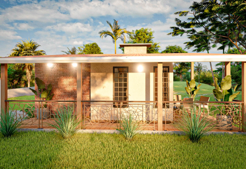 Proyecto de arquitectura moderna