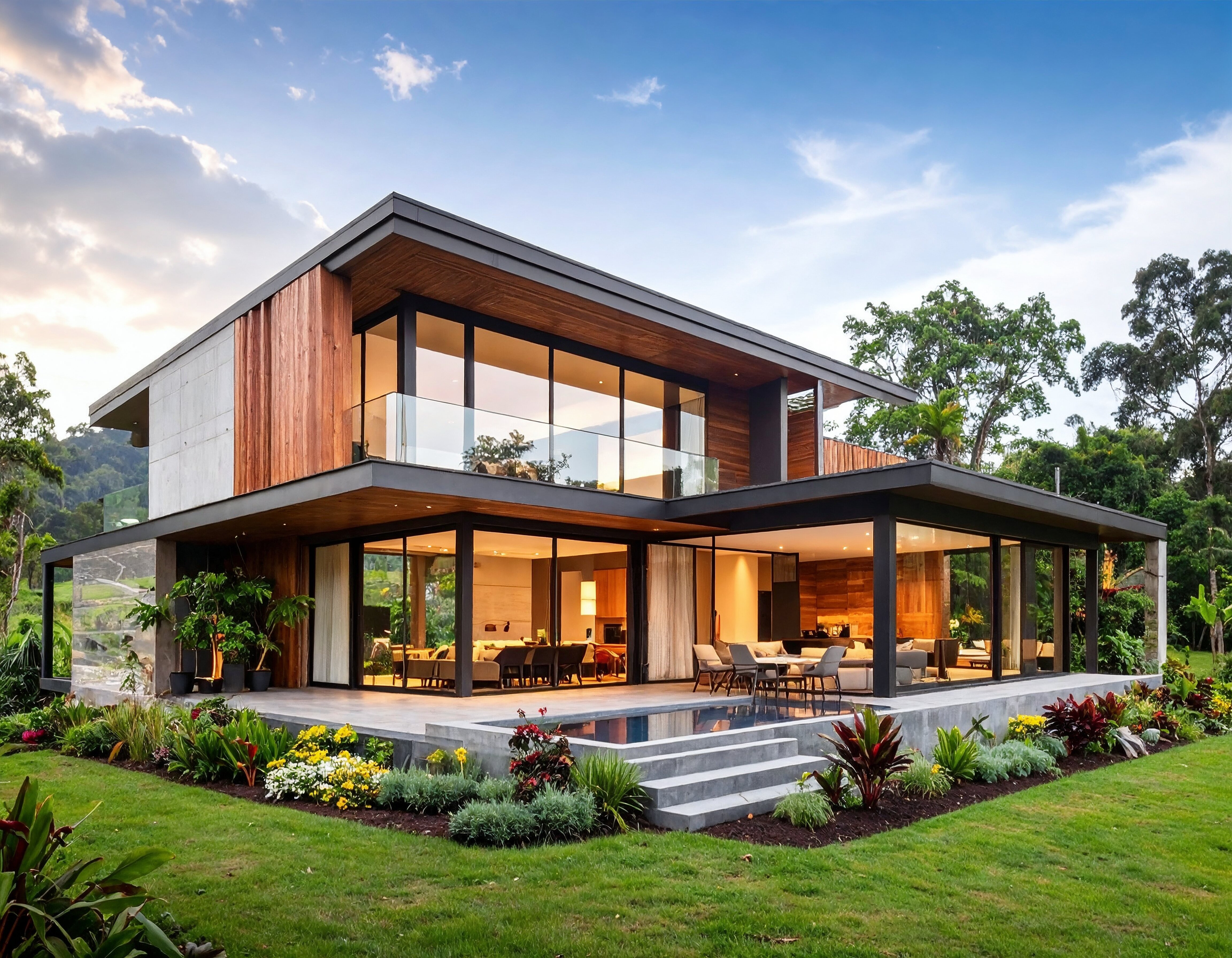 Vista previa del artículo sobre diseños de casas campestres en Colombia