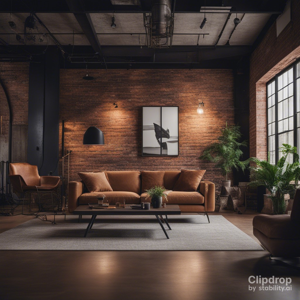 foto diseño de interiores - estilo industrial